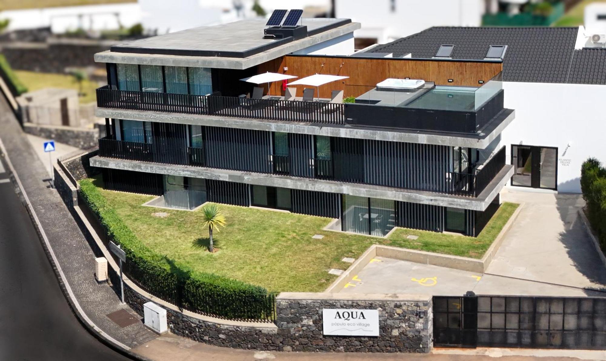 Aqua - Populo Eco Village Ponta Delgada Exteriér fotografie